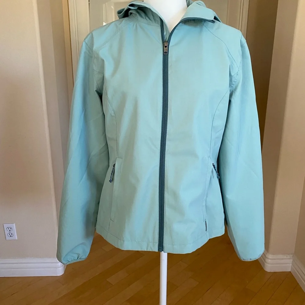NWOT Avalanche Weather Shield Packable Water Resistant Hooded Jacket M - Picture 5 of 12